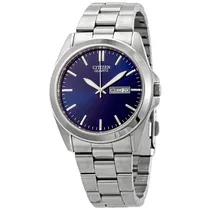 Citizen Reloj BF0580-57L Silver/Blue