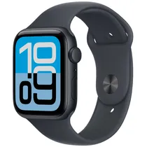 Apple Watch Se 3ª Geração MEHN4LW/A - Bluetooth - Wi-Fi - 44MM - s/M - GPS - Midnight 2025