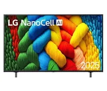 TV LG Smart NANO80ASA 65"/4K/Webos