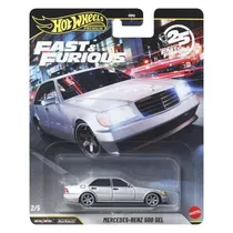 Car Hot Wheels Premium Fast Furious Mercedes Benz 500SEL JHW67
