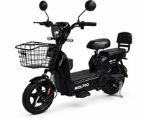Moto Elétrica Midi Pro MDP-500C 500W 32KM/H (com Capacete) - Preto