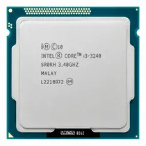 Cpu OEM Intel 1155 i3 3240 3.4GHZ s/CX s/fan s/G