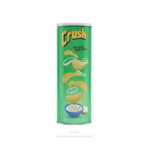 Batata Crispy Crush Sour Cream Y Onion Flavour 100G 927620*