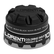Cera para Cabelo Lorenti Coloring Black Pote 150ML