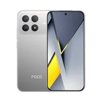Celular Xiaomi Poco F8 Pro 5G 12GB Ram 512GB Titanium Silver Eu Global