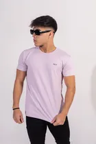 Remera NY Basica Lila Lavamda 239NYB05LL