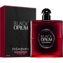 Perfume Yves Saint Laurent Black Opium Over Red Edp - Feminino 90ML