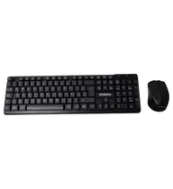 Teclado Satelite + Mouse Sem Fio AK-742G Espanhol