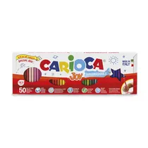 Carioca CA41018 Joy Marcadores 1/2 Meters 50 PCS