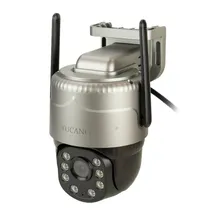 Câmera de Segurança IP Tucano TC-220 - Full HD 1080P - Wi-Fi Dual Antena - Preto