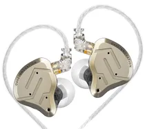 KZ ZSN Pro 2 Fone In-Ear Sem Microfone – Ouro