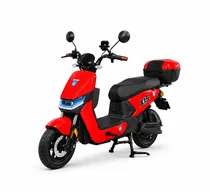 Moto Elétrica Autopropelido Midi Pro MDP-X15 Pro Max | 1000W 64V/20AH - Vermelho (Acompanha Capacete)