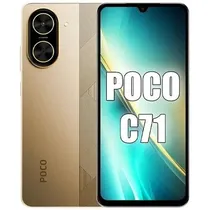 Smartphone Xiaomi Poco C71 64GB 4RAM Gold Global