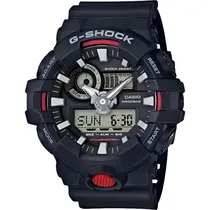 Relógio Casio G-Shock GA-700-1ADR Analógico/Digital - Preto