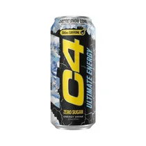 Bebida Energética Pre-Entreno Cellucor C4 Performance Energy Artic Snowcone 473ML