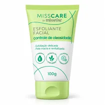 - Esfoliante Facial Misscare BY Miss Rose Controle de Oleosidade 100 G