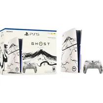 Console Sony Playstation 5 Slim CFI-2015 Disk 1TB SSD - Ghost Of Yōtei Black Limited Edition