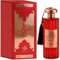 Perfume Al Wataniah Durrat Al Aroos Love Edp Feminino - 85ML