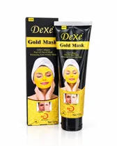 Máscara Facial Dexe Gold Mask – 120G