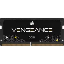 Memória Ram DDR4 Sodimm Corsair Vengeance 3200 MHZ 8 GB CMSX8GX4M1A3200C22 - Preto