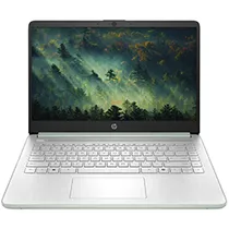 Notebook HP 14-DQ6103DX Intel N150 Pantalla 14.0" / 4GB de Ram / 128GB Ufs / WIN11 - Verde (Inglés)