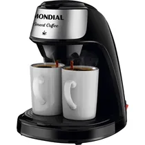 Cafeteira Mondial Smart Coffee C-42-2X-Bi 500 W 110V - Preto