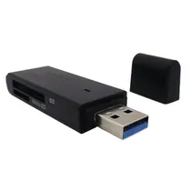 Leitor de Memória Card Satellite A-HUB06 USB Multiformato