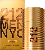 Perfume Carolina Herrera 212 NYC Parfum Edp 50ML - Masculino