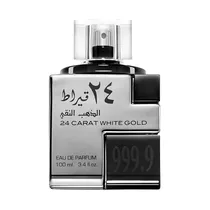 Perfume Lattafa 24 Carat White Gold Edp (U) - 100ML