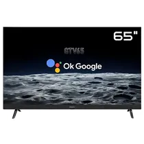 Smart TV LED Smartfy 65" GTV65 4K Ultra HD Con Soundbar