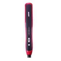 Cepillo Alisador Onida ON-383 Bivolt - Black/Red