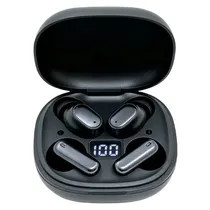 Fone de Ouvido Sem Fio Hi-Fi A300 / 2 Em 1 / com Bluetooth 6.0 - Preto