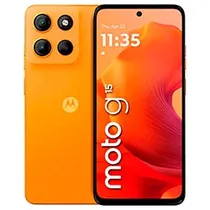 Celular Motorola G15 XT2521-2 4GB de Ram / 256GB / Tela 6.72" / Dual Sim Lte - Laranja