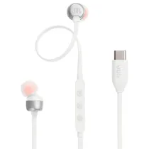 Fone de Ouvido JBL Tune 310C USB-C - Branco JBLT310CWHTAM
