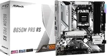 Placa Madre Asrock AM5 B650M Pro RS  HDMI/ DP/ USB3.2/ M.2/ DDR5/ Matx