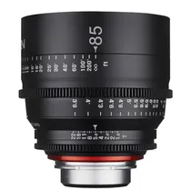 Lente Cine Samyang Xeen Canon 85MM T/1.3 Ef FF