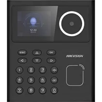 Marcador de Presença Hikvision DS-K1T320MX - Preto