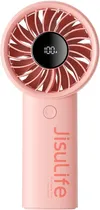 Ventilador Portátil Jisulife Handheld Fan LIFE4 - Pink