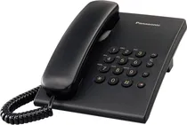 Telefono Panasonic KX-TS500 Black