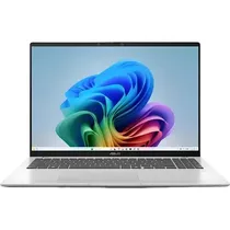 Notebook Asus X1607QA-IS56 Snapdragon X Tela Wuxga 16.0"/16GB de Ram/1TB SSD/WIN11-Cool Prata