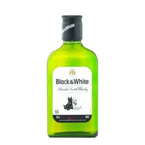 Uisque Black & White Petaca 200ML