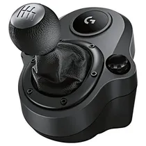 Alavanca de Câmbio Logitech Driving Force Shifter com 6 Velocidades - Preto