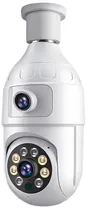 Câmera de Segurança Satellite A-CAM8002D 4MP Wifi - Branco