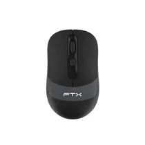 FTX Mouse Wireless FTXMW73 2400DPI/4BOT Negro-Gris
