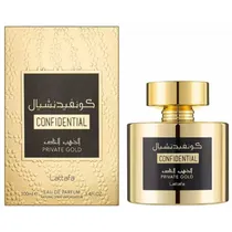 P.Lattafa Confidential Gold Edp 100ML