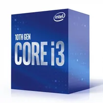 Processador Intel Core i3-10100F 3.60GHZ 6MB LGA 1200
