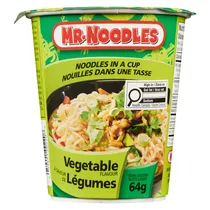 MR Noodles Fideo Inst. Vegetable Cup 64GR