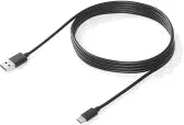 Cable USB-A/USB-C Mtek MC-18AC 1.8M 60W Black