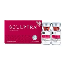 Bioestimulador de Colageno Sculptra Poly-L-Actic Acid 2 Ampolas