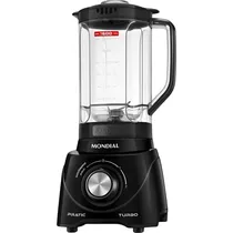 Liquidificador Mondial Practi Turbo L-98-B 220V - Preto 2.2 L